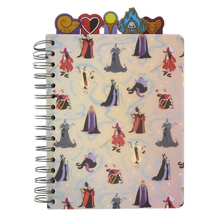 Loungefly Disney Villains journal-0