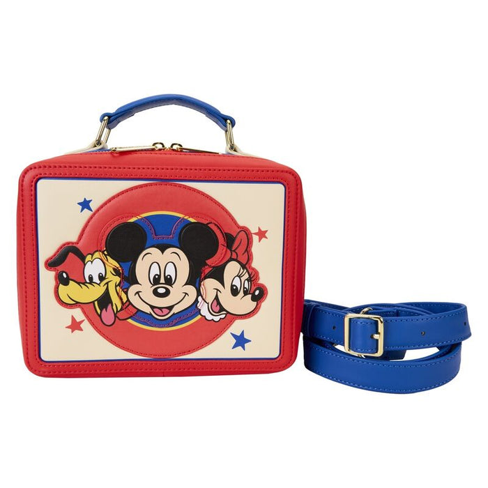 Loungefly Disney Classic Mickey and Friends crossbody bag-0