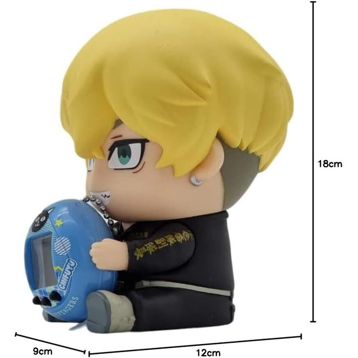 Tokyo Revengers Hugmy Tamagotchi + Chifuyu Support figure-4