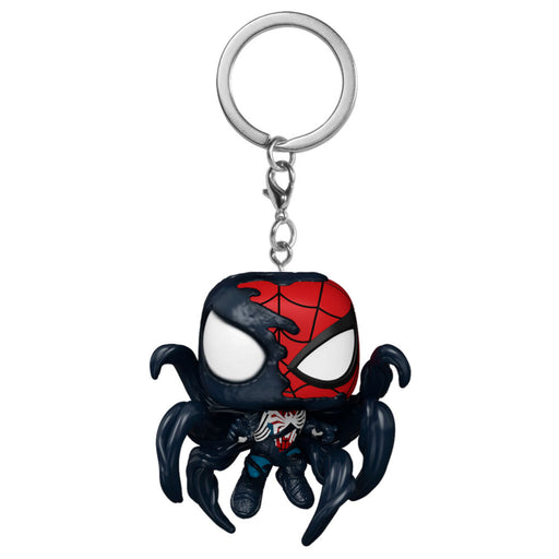 Pocket POP Keychain Marvel Spider-Man 2 Advanced Suit 2.0 Symbiote Takeover-0