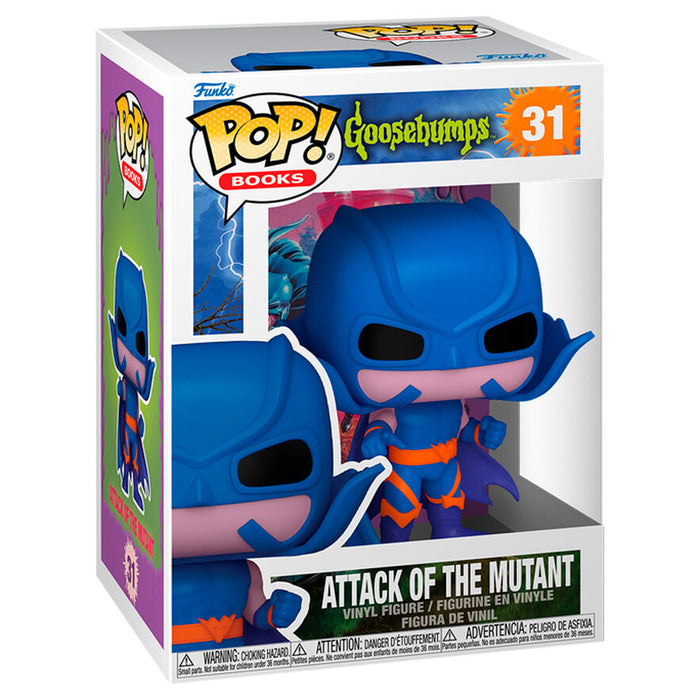 POP figure Goosebumps Attack of the Mutant-1