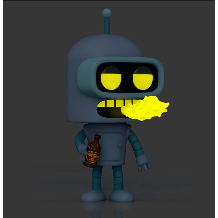 POP figure Futurama Bender Chase-0