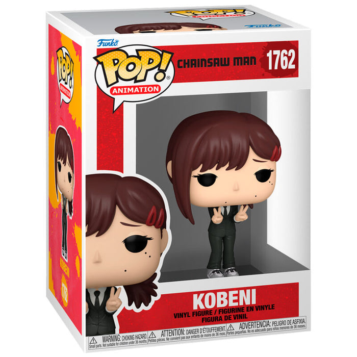 POP figure Chainsaw Man Kobeni-0