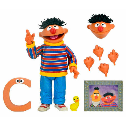 Sesame Street Epi Ultimate figure 18cm-1