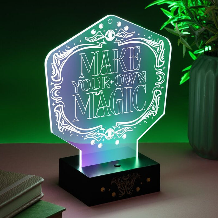Wicked Elphaba lamp-0