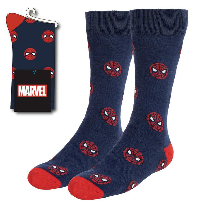Marvel Spiderman adult socks-0