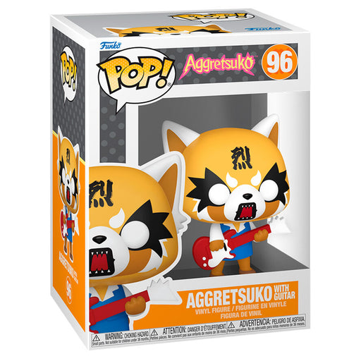 POP figure Aggretsuko - Aggretsuko with Guitar-0