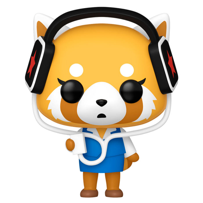 POP figure Aggretsuko - Aggretsuko with Headphones-1