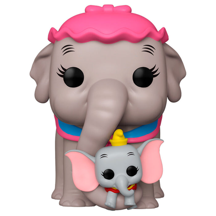 POP figure Super Disney Dumbo Mrs Jumbo with Dumbo-0