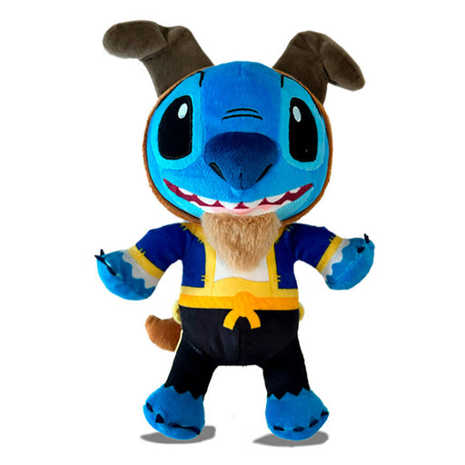 Disney Beast Stitch plush toy 25cm-0