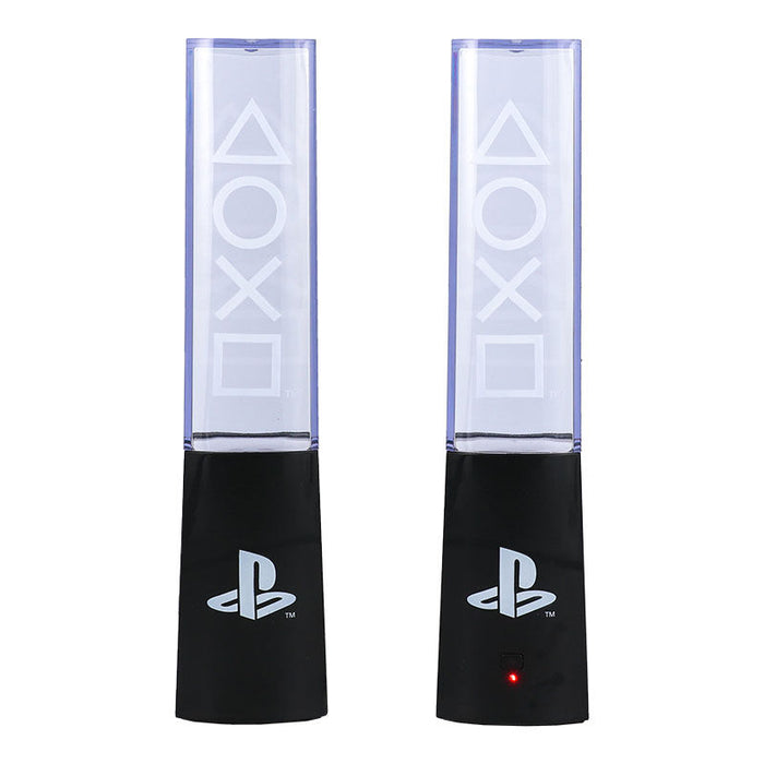 PlayStation Set of 2 dancing liquid lamps 22cm-1