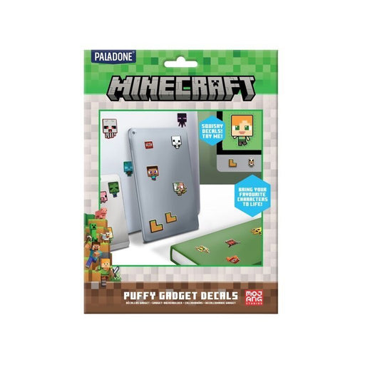 Minecraft Gadgets stickers-1