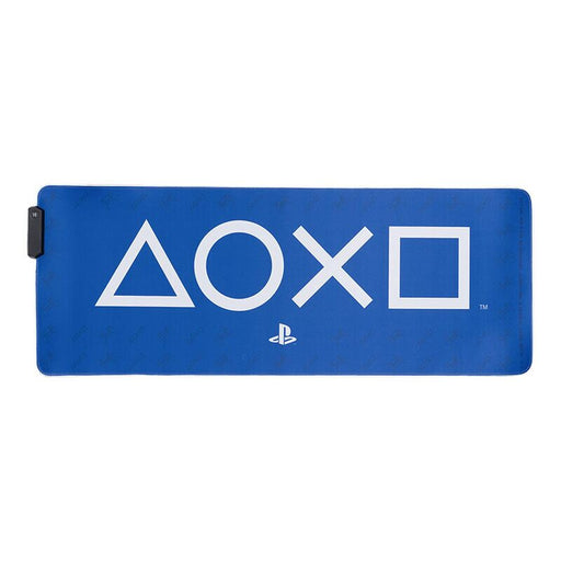 PlayStation gaming light desk mat-1