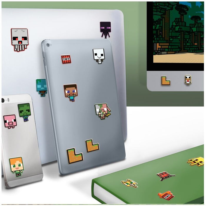 Minecraft Gadgets stickers-2