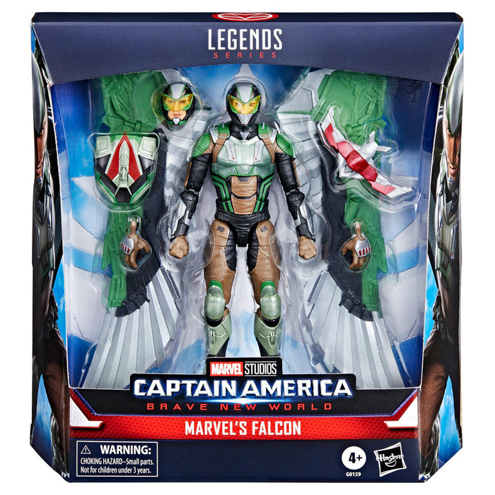 Marvel Captain America Brave New World Falcon figure 15cm-0