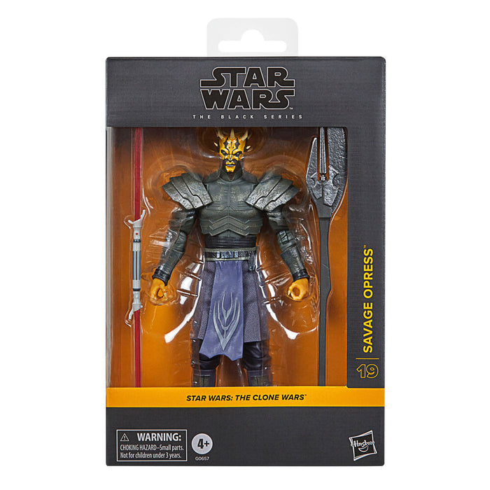 Star Wars The Clone Wars Savage Opress figure 15cm-0