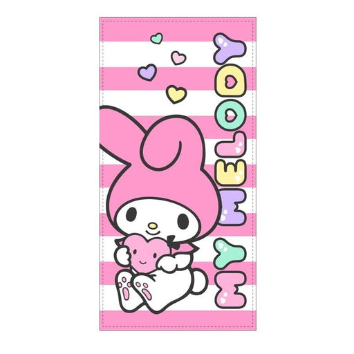 Sanrio My Melody microfibre beach towel-0