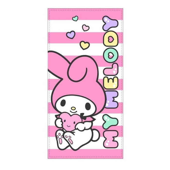 Sanrio My Melody microfibre beach towel-0