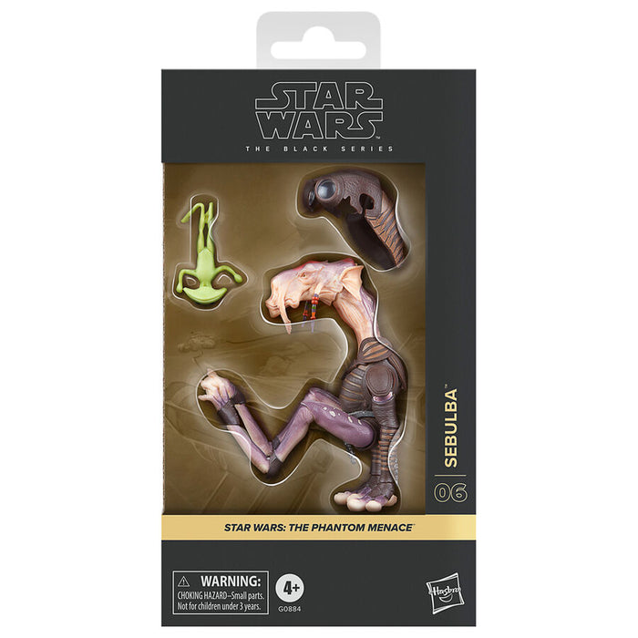 Star Wars The Phantom Menace Sebulba figure 15cm-0