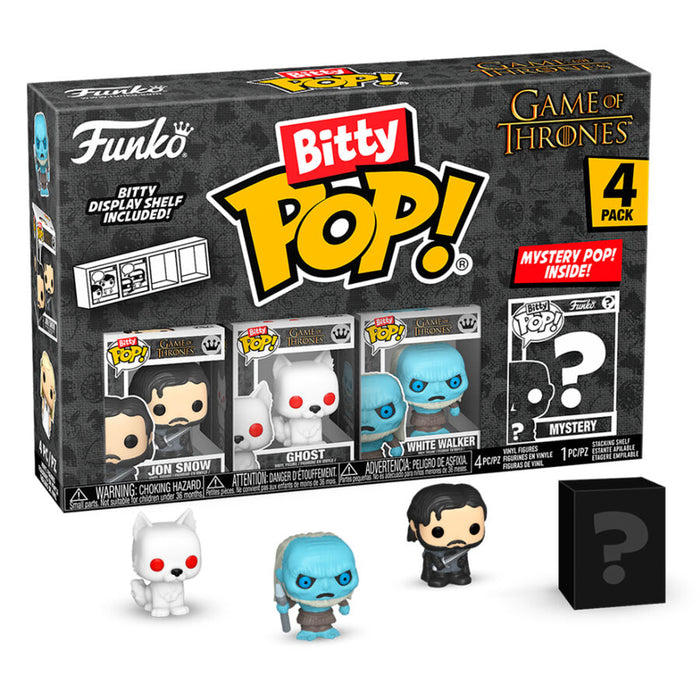 Blister 4 figures Bitty POP Game of Thrones Jon Snow-0