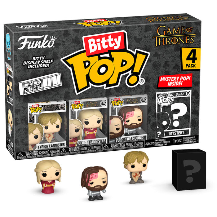 Blister 4 figures Bitty POP Game of Thrones Tyrion-0