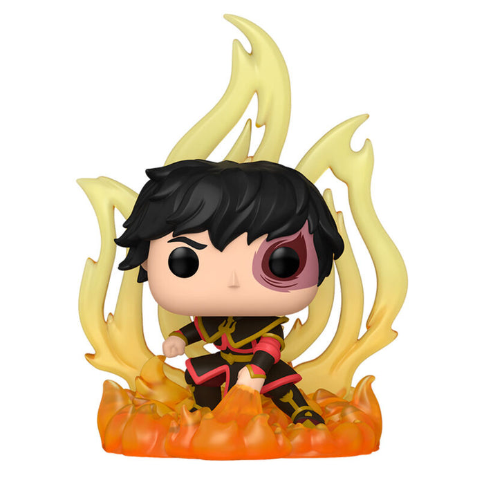 POP figure Deluxe Avatar The Last Airbender Zuko-0