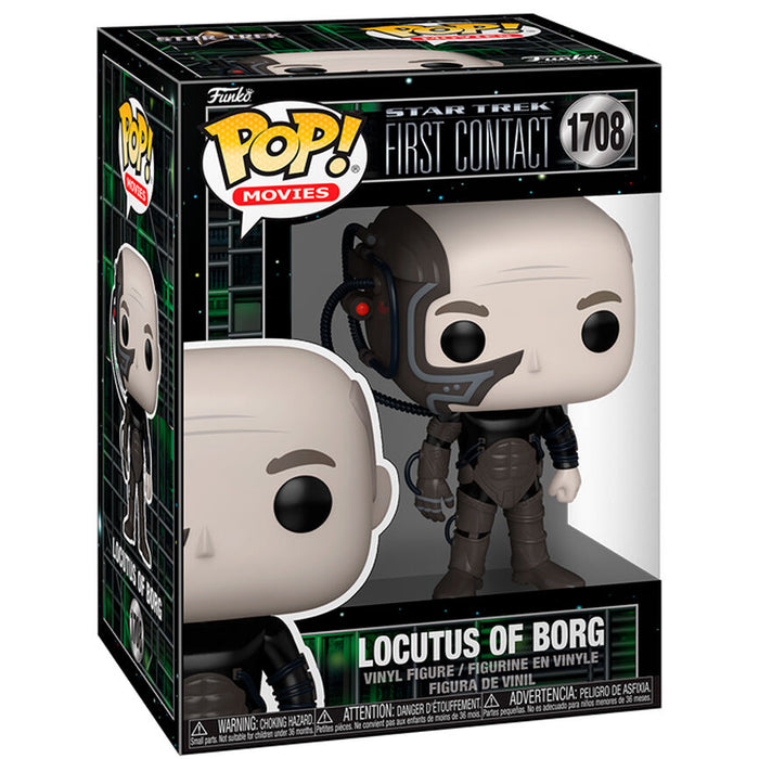 POP figure Star Trek First Contact Locutus of Borg-0