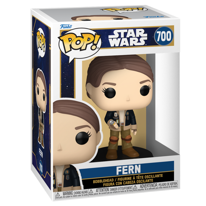POP figure Star Wars Skeleton Crew Fern-0