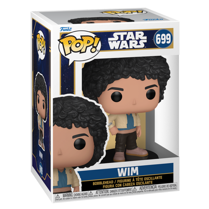 POP figure Star Wars Skeleton Crew Wim-0