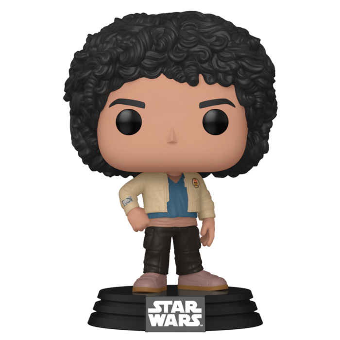 POP figure Star Wars Skeleton Crew Wim-1