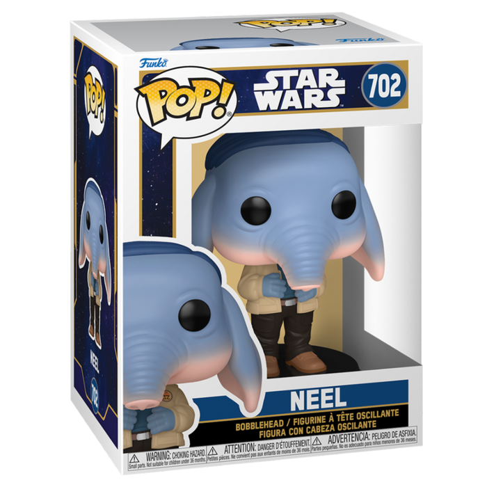 POP figure Star Wars Skeleton Crew Neel-0