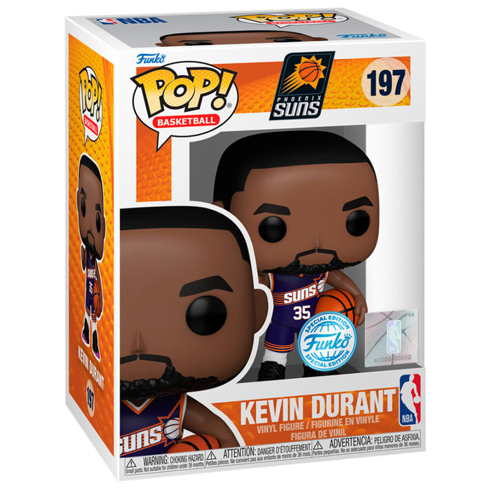 POP figure NBA Suns Kevin Durant Exclusive-1