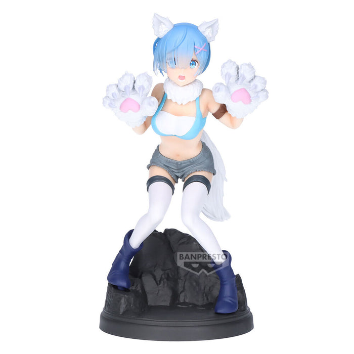 Re:Zero Starting Life in Another World Rem Monsters Motions figure 22cm-1