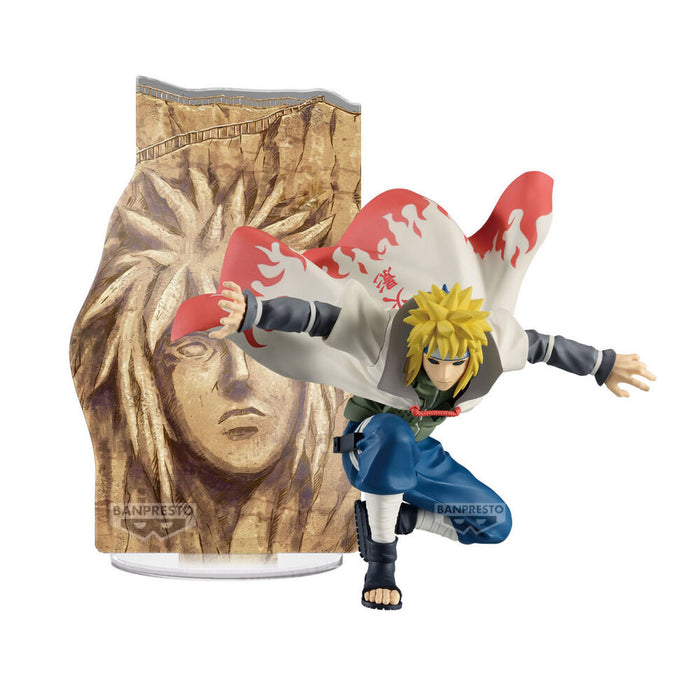 Naruto Shippuden Minato Namikaze Panel Spectacle figure 15cm-1