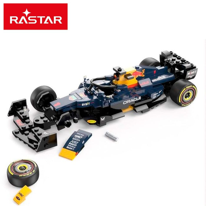 Formula 1 Oracle Red Bull assembly car-2