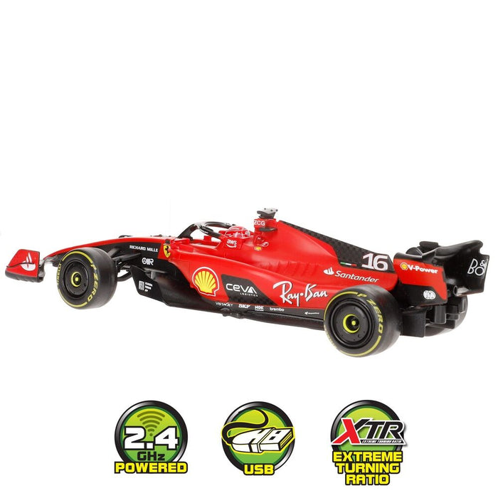Formula 1 Ferrari Charles Leclerc radio control car-2