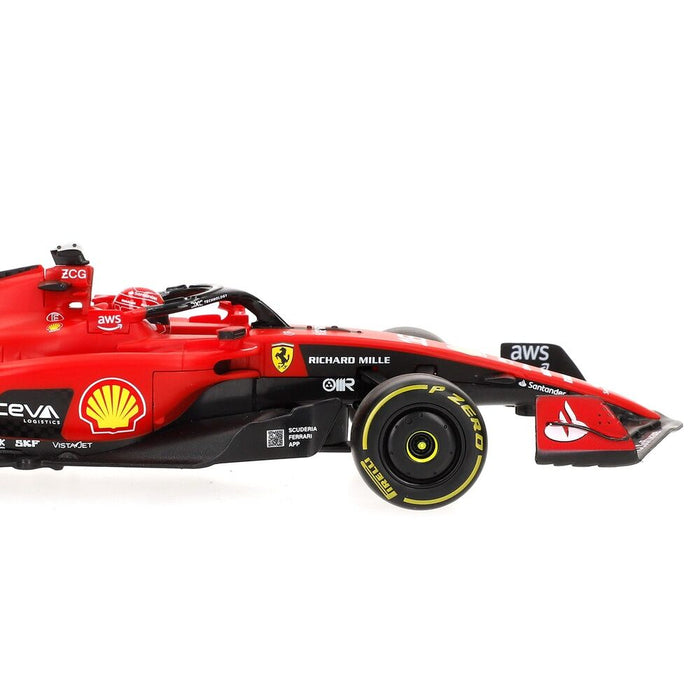 Formula 1 Ferrari Charles Leclerc radio control car-3