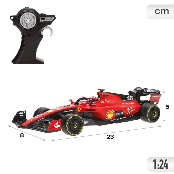 Formula 1 Ferrari Charles Leclerc radio control car-4