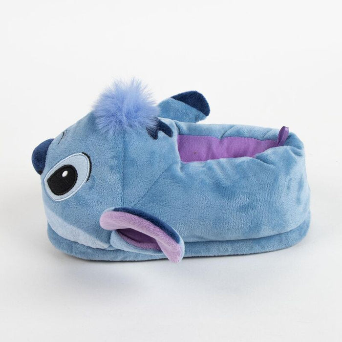 Disney Stitch adult 3D slippers-3
