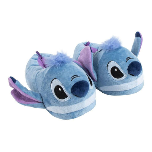 Disney Stitch adult 3D slippers-1