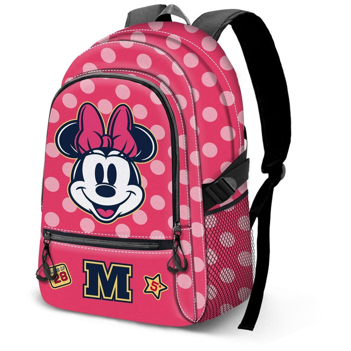 Disney Minnie Class adaptable backpack 44cm-1