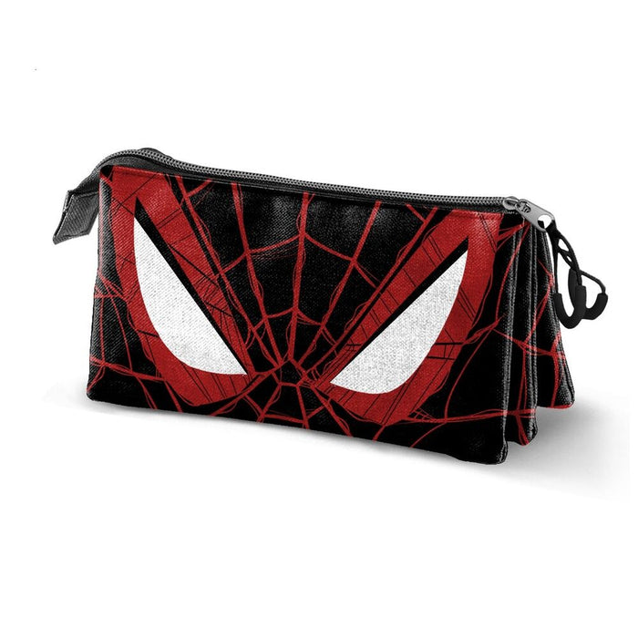 Marvel Spiderman Vision triple pencil case-1