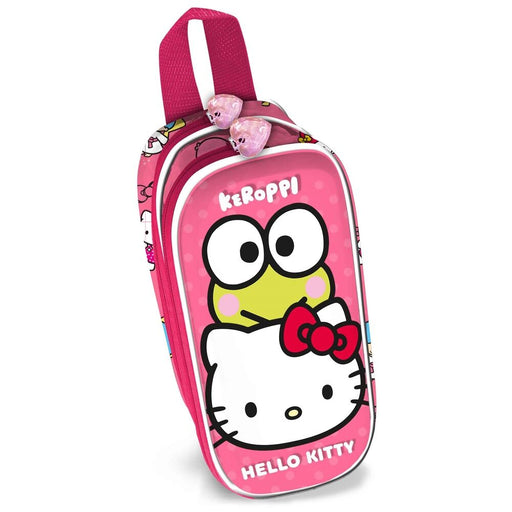 Hello Kitty Funny 3D double pencil case-0