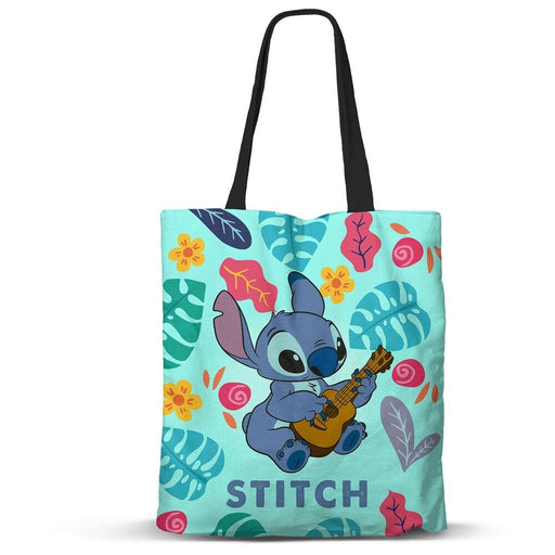 Disney Stitch Guitar shopping bag 40cm-0