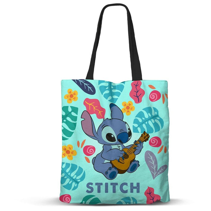Disney Stitch Guitar shopping bag 40cm-0