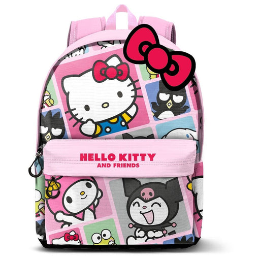 Hello Kitty Panels adaptable backpack 44cm-1