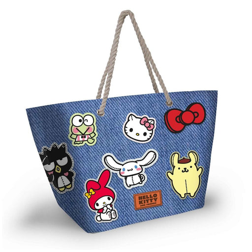 Hello Kitty Stickers beach bag-0