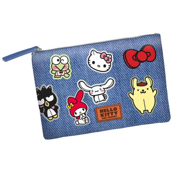 Hello Kitty Stickers vanity case-0