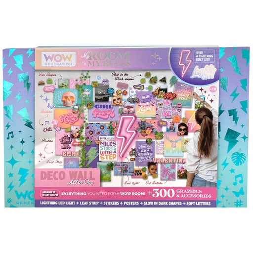 Wow Generation LED Light Decoration Kit + Graphics and Accessories-1