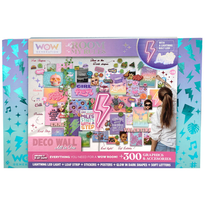 Wow Generation LED Light Decoration Kit + Graphics and Accessories-1